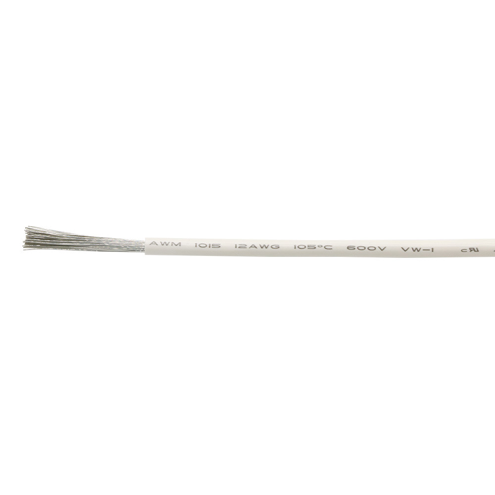 2AWG Hookup Single Core Automotive Cable Wire UL1015 Black Color