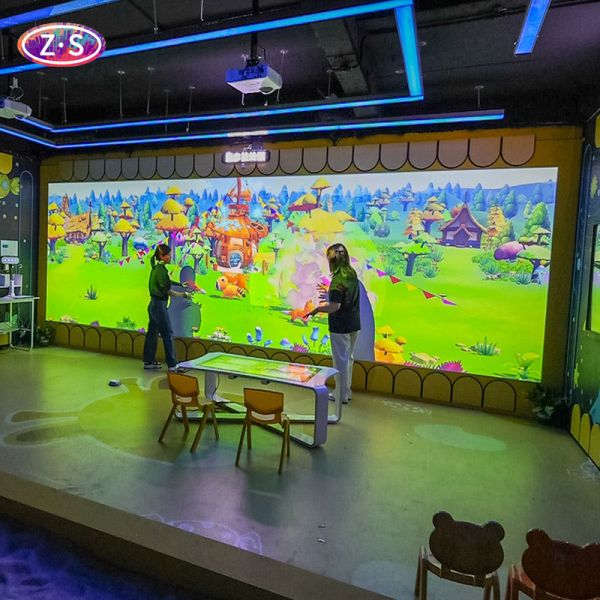 Quality AR Drawing Interactive Wall Games Long Life Light Source for Low Maintenance for sale