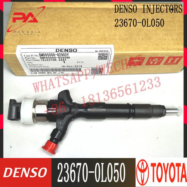 diesel common rail fuel injector 095000-8560 095000-8290 23670-30370 23670-0L050