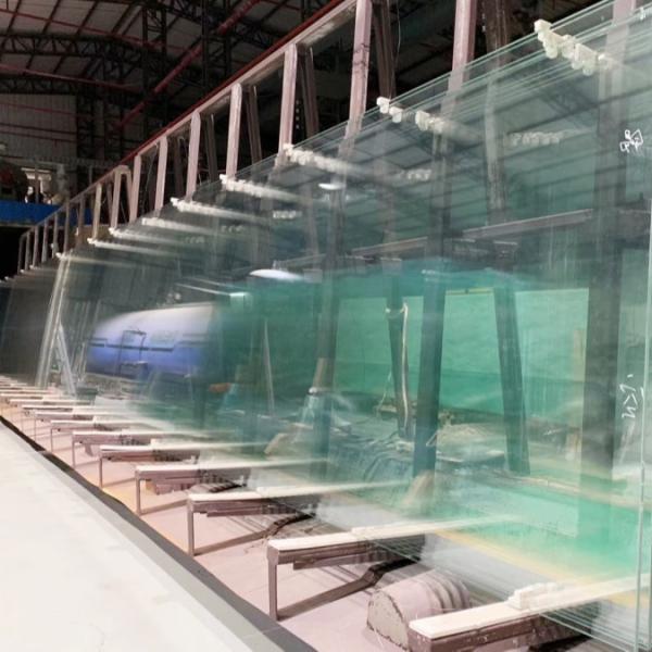 Large Toughened Glass Panels Fine Polished Edge 3mm 4mm 5mm 6mm 8mm Toughened