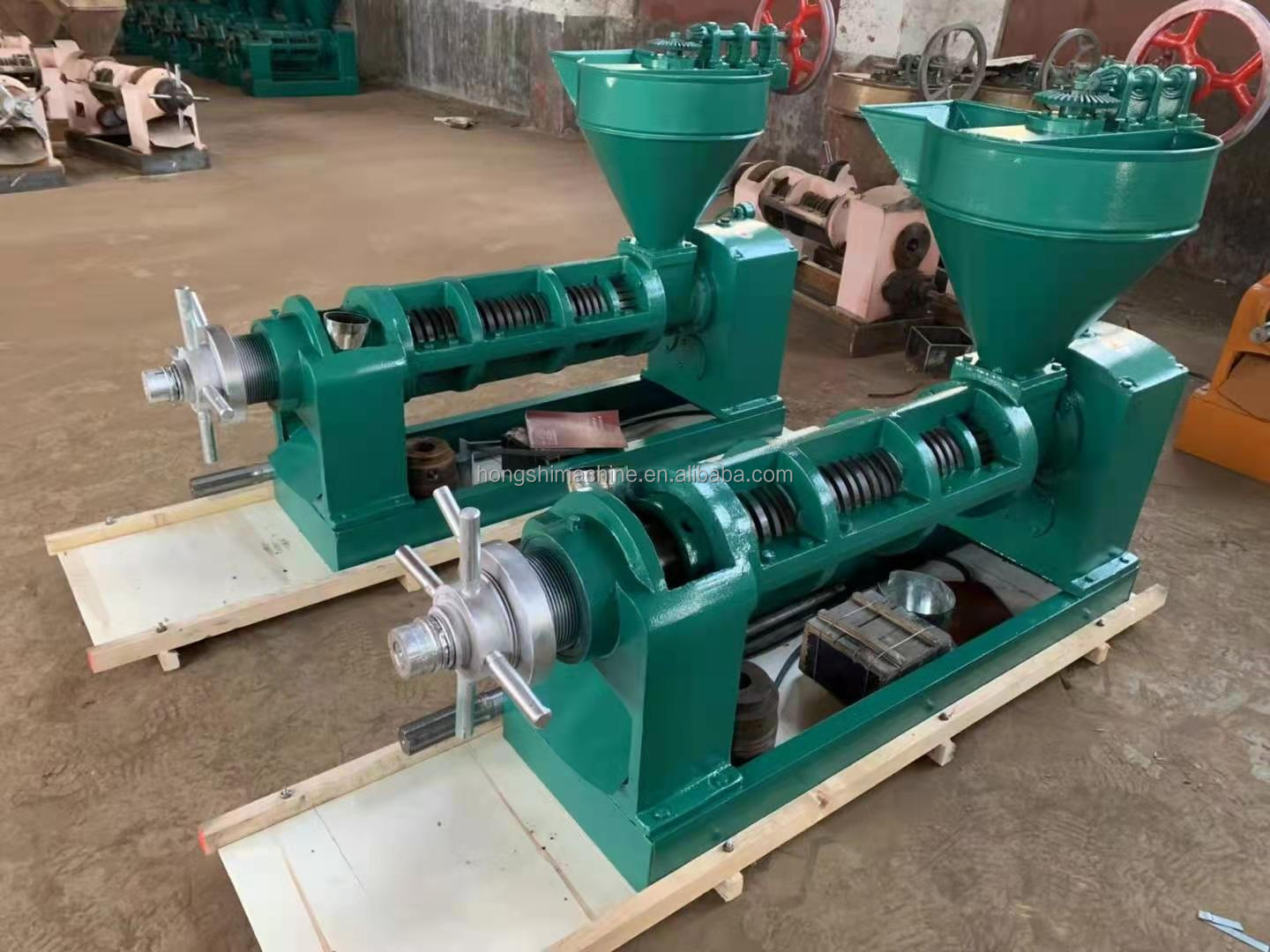 High Return Automatic Food Processing Machine Cocoa / Castor / Baobab Seeds Oil Press Extraction