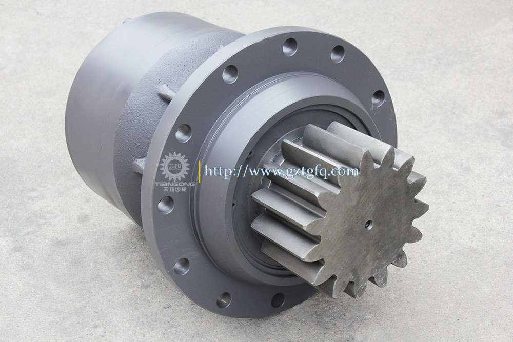 EC380D Crawler Excavator Swing Motor Gearbox Construction Machinery Parts