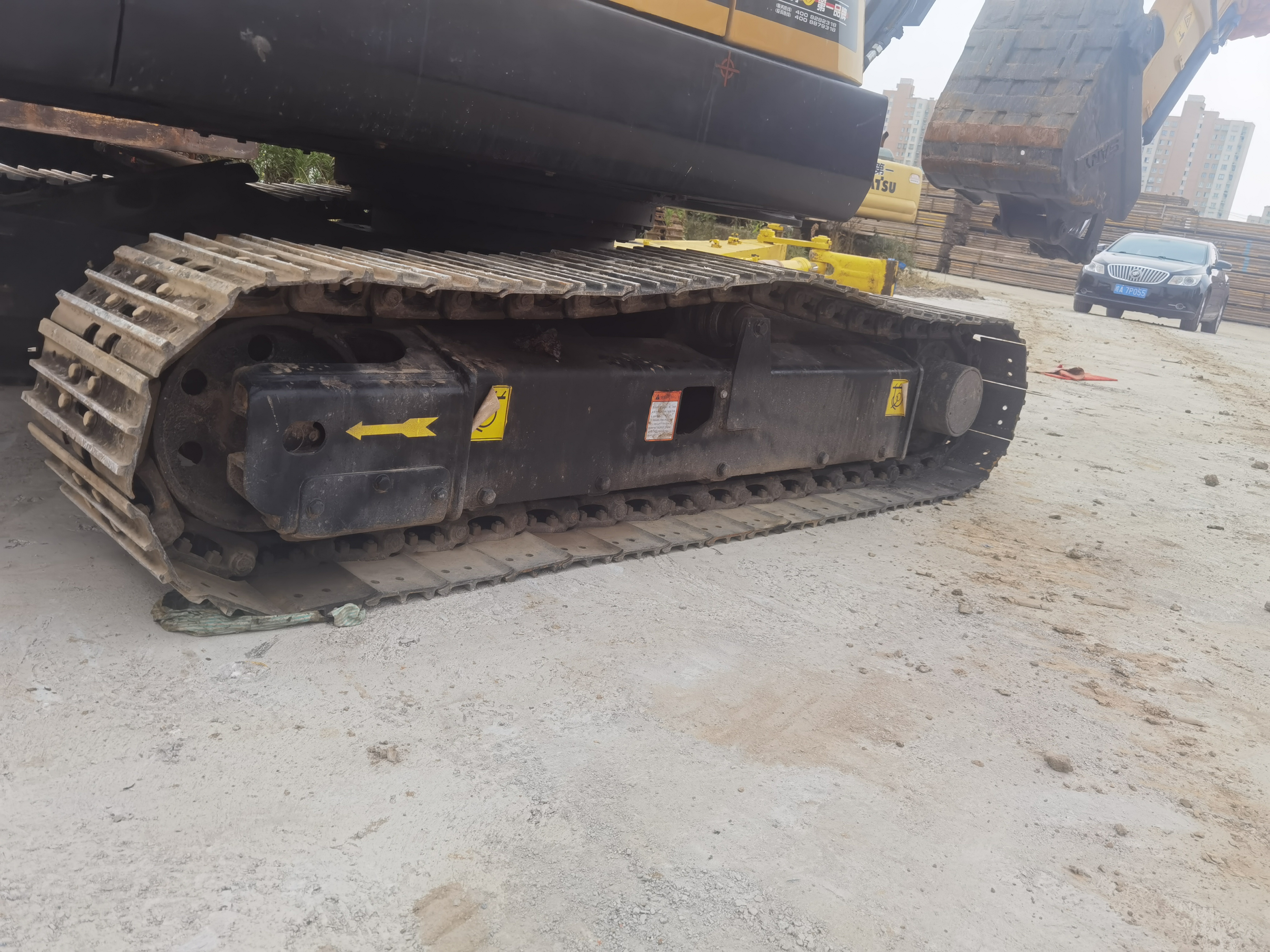 High Performance Sany SY60C Excavator 6TON 0.3 Bucket Capacity 40.5 Power