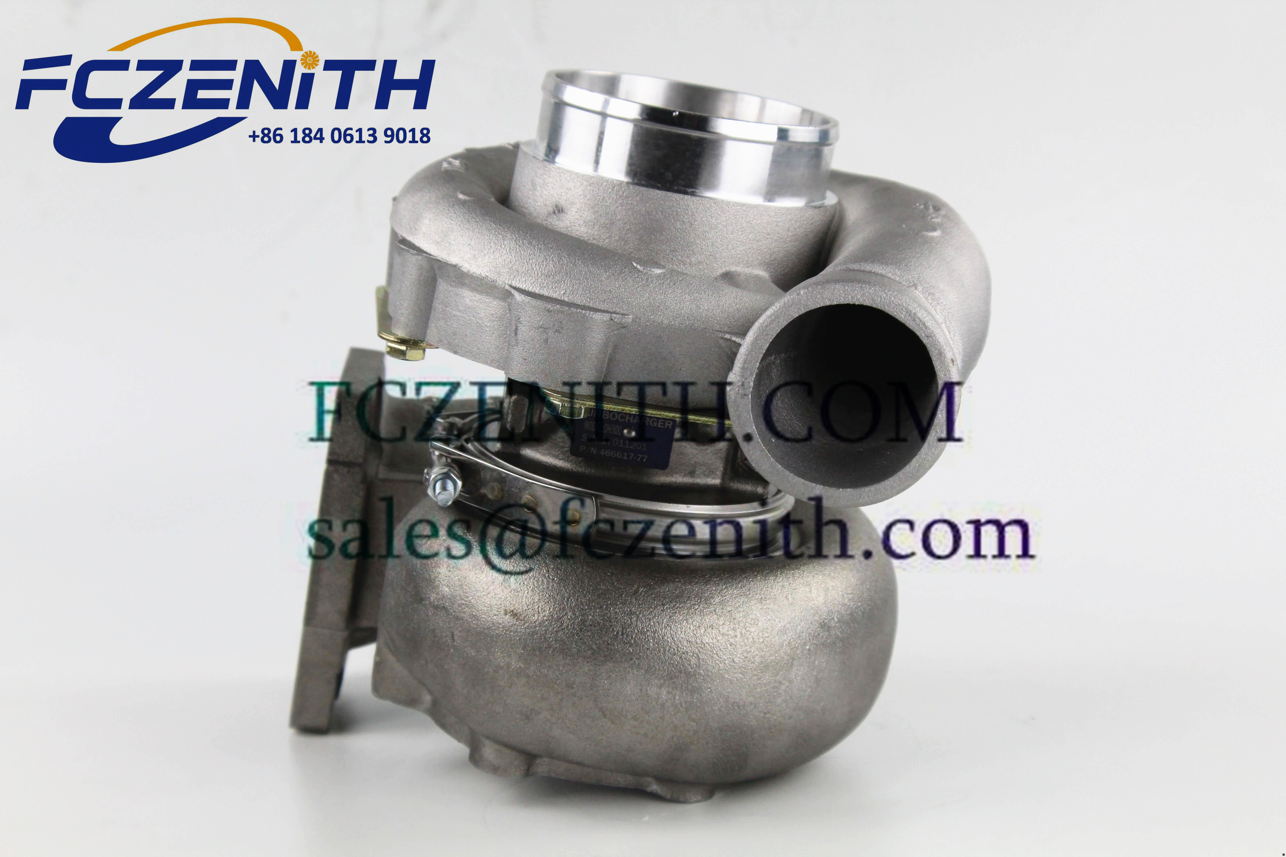TA4538 466617 466617-5003s Daewoo Turbo Truck Turbocharger 466617-0003 6509100-7172