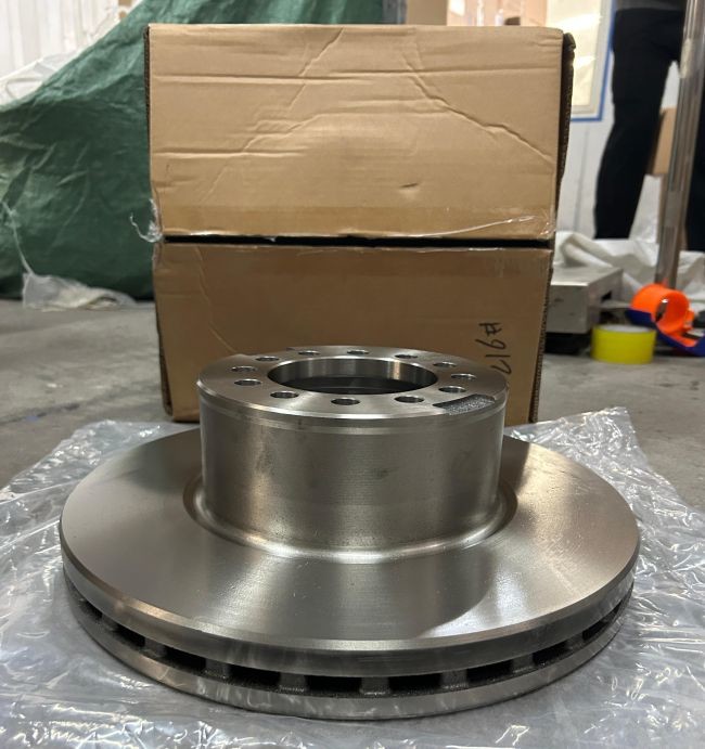 Truck Brake Disc WG4071443003 HOWO Truck Parts