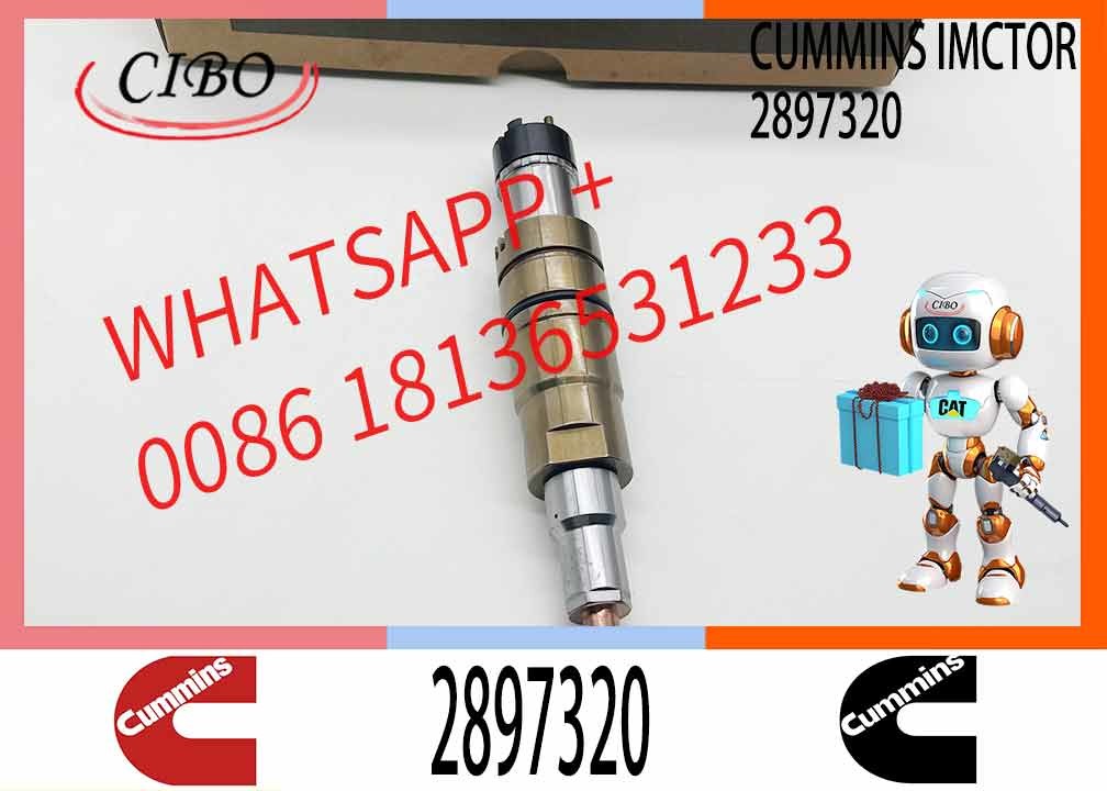 Common rail injector fuel injecto 2029622 2030519 2057401 2029622 2031836 for ISZ13 Excavator DC09 DC16 DC13