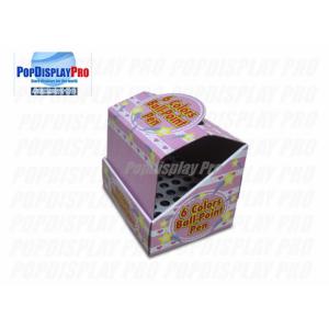 Environment Friendly Cardboard Counter Display 350gsm With Divider