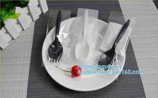Disposable Biodegradable Corn Starch Fork Knife Spoon / Cutlery for Food