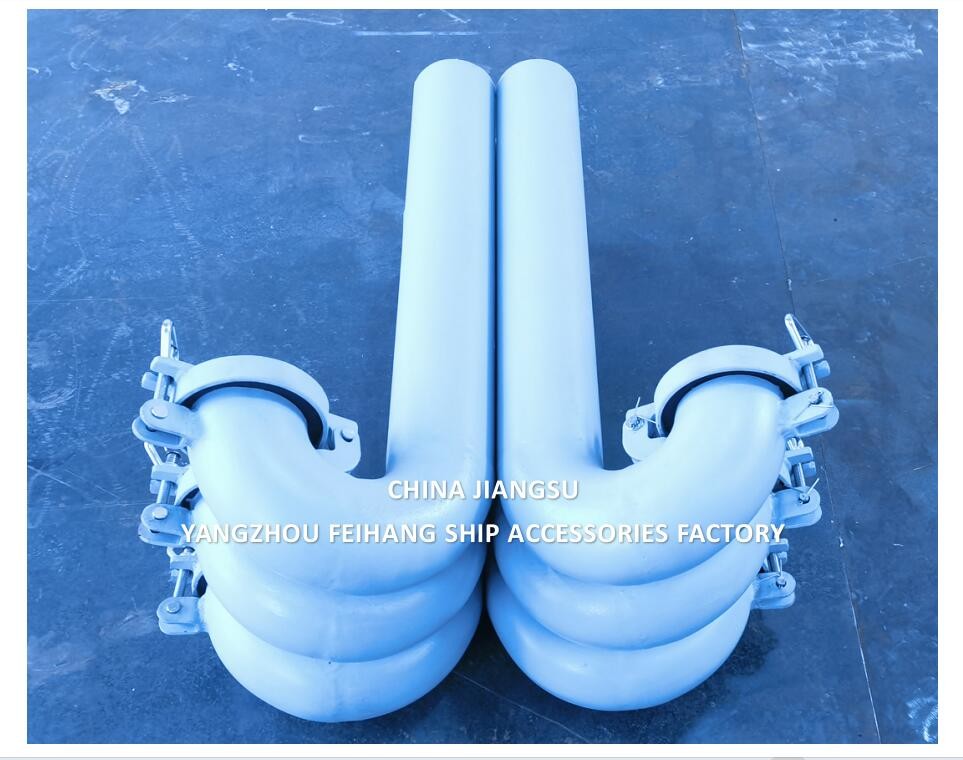 Goose Neck ventilation Diameter 100mm, Round Type, With Flap Valve (Goose Neck Shall Be Closable)