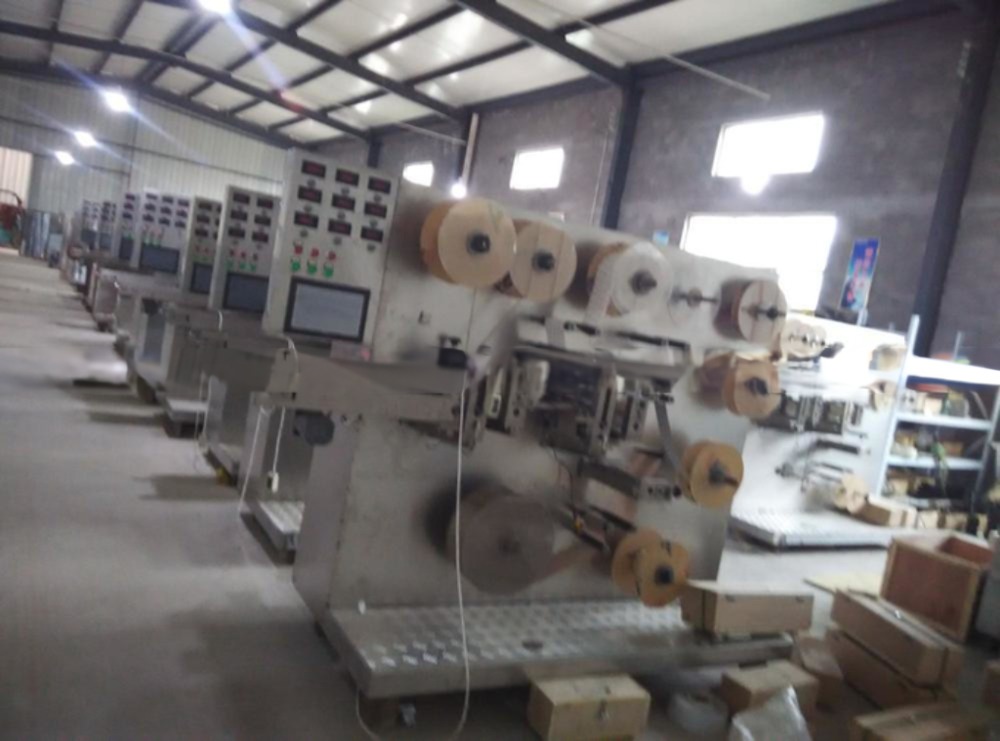 Medical Capsicum Plaster Patch Manufacturing Machine With 800kg Capacity