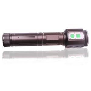 2300lm cree Rechargeable Tactical Flashlight Led Torch Flashlight Manufactures