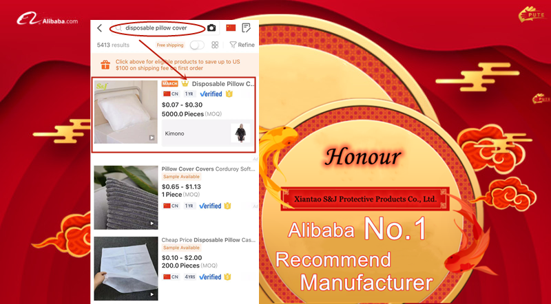 PP SMS Disposable Fitted Massage Table Sheets Non Slip Disposable Medical Bed Covers