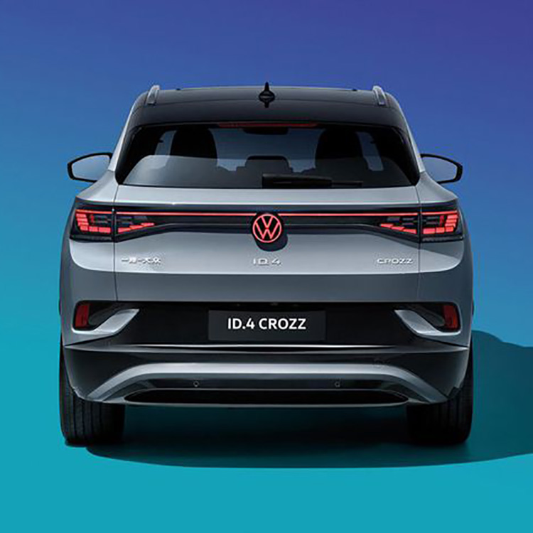 Upgrade Your Fleet with VW ID4 Crozz Pro 204HP RWD 5 Seats 600KM Pure Electric Range
