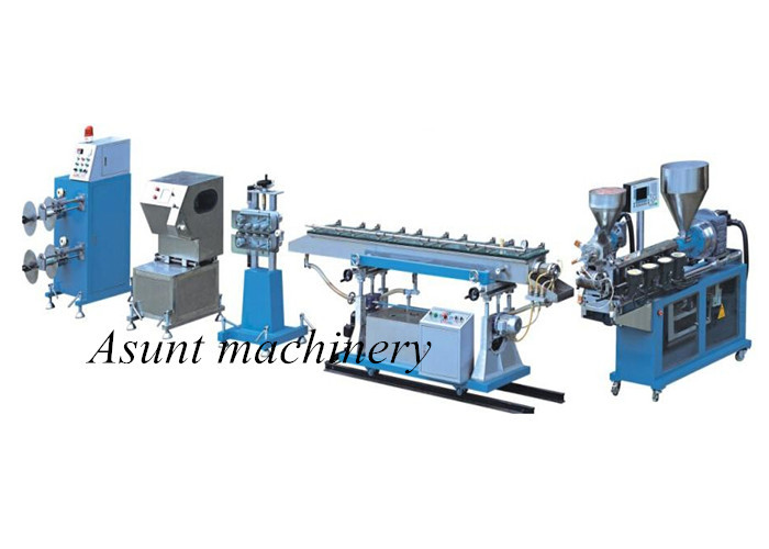 2-10mm Clear Soft Medical Catheter Tube Extrusion Machine Cleat And Soft