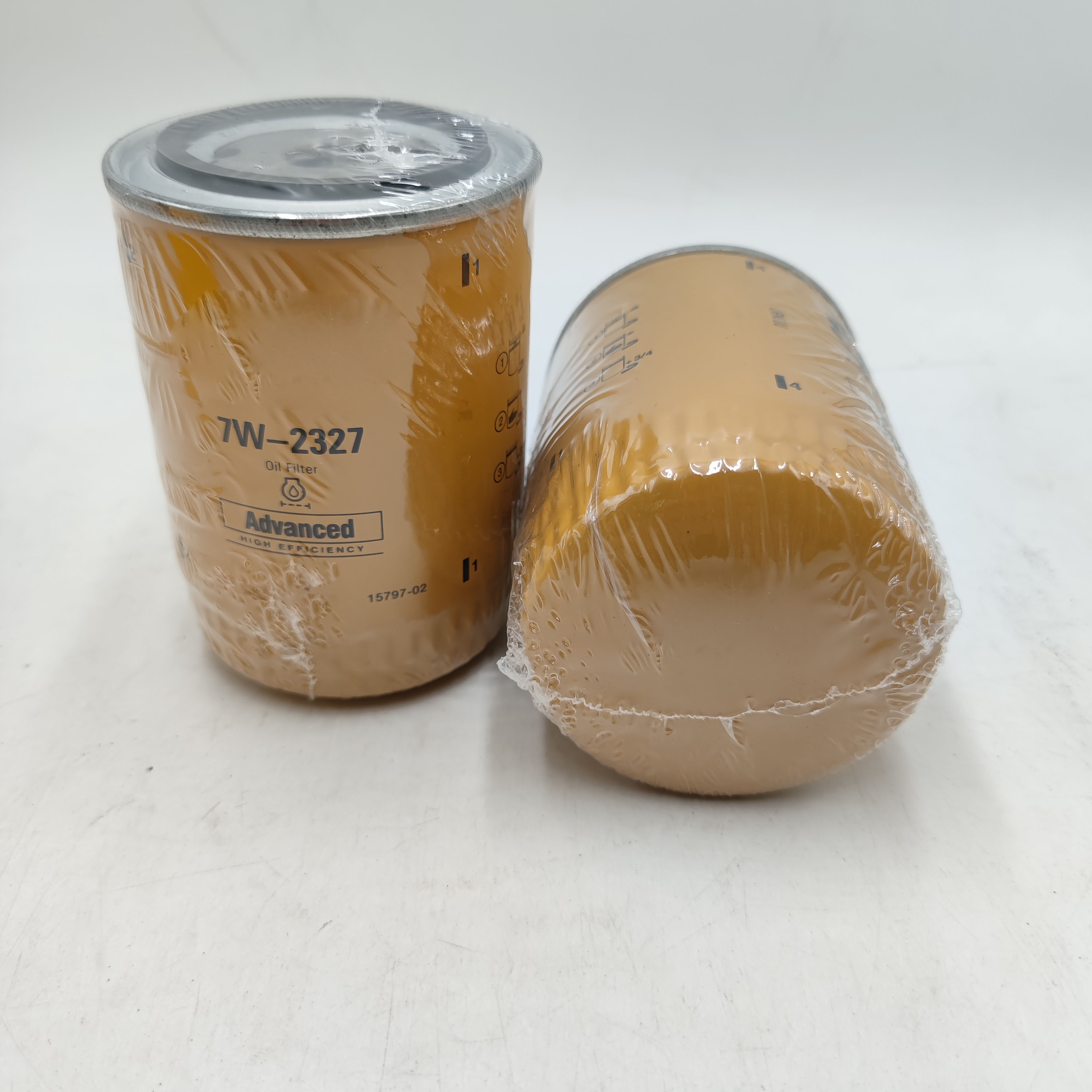 Excavator Applicable Manufacture Heavy Duty Truck Motorcycle Turbine Fuel Filter 7W-2327
