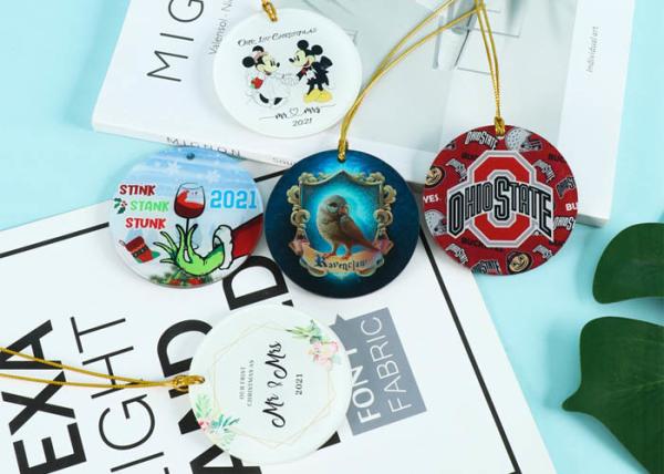 Circular gift refrigerator stickers cartoon logo soft magnetic refrigerator