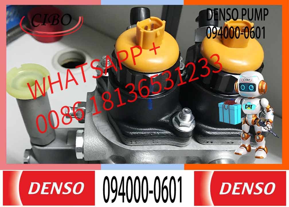 Diesel engine accessories brand diesel fuel injection pump 094000-0601 6245-71-1111 for komatsu excavator engine