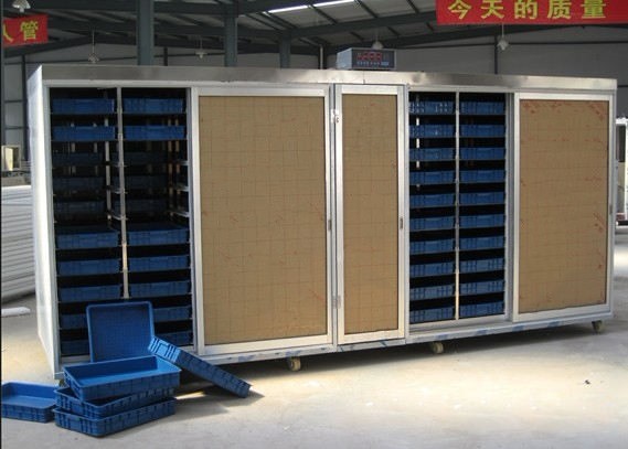 220V/380V Automatic Bean Sprout Machine 2kw Fodder Growing Systems