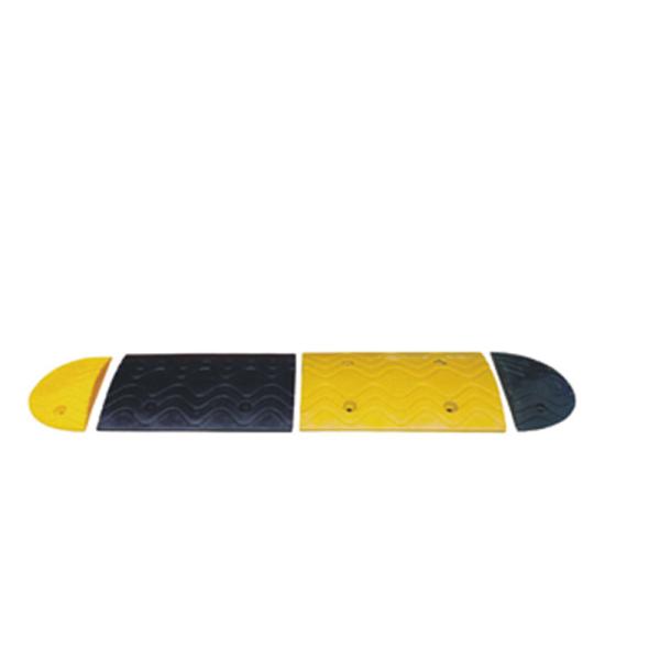 Rubber Material Road Speed Bump Breaker JSD-003A/RSH-002A/RSH-002B 500mm/250mm
