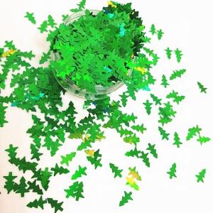 Customizable 5MM Polyester Felt Artificial Christmas Tree Unique Shaped Design