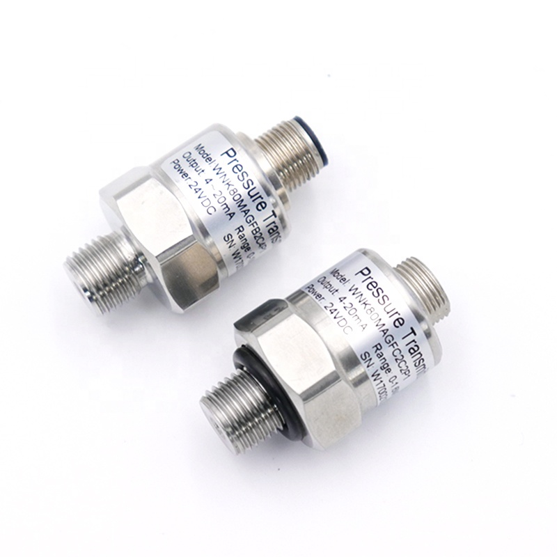 304 Stainless Steel 4- 20mA 0.5-4.5V Pressure Transmitter For Hvac