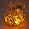 Buy cheap Pumpkin Lantern Antique Glass Candle Holders For Halloween from wholesalers