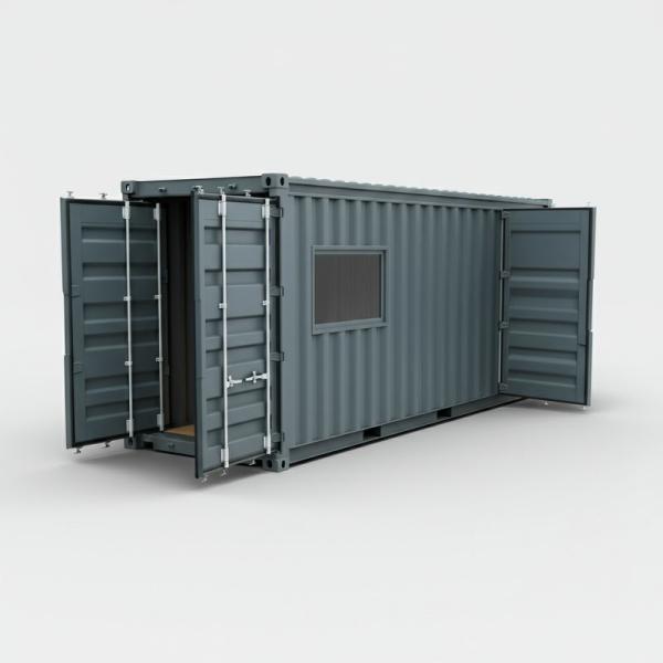 Quality 21mm Insulated Foldable Container Homes House 20 Feet custom for sale
