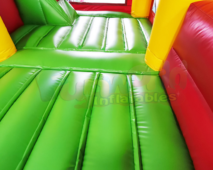 0.55mm PVC Tarpaulin Inflatable Castle Bounce House Combo