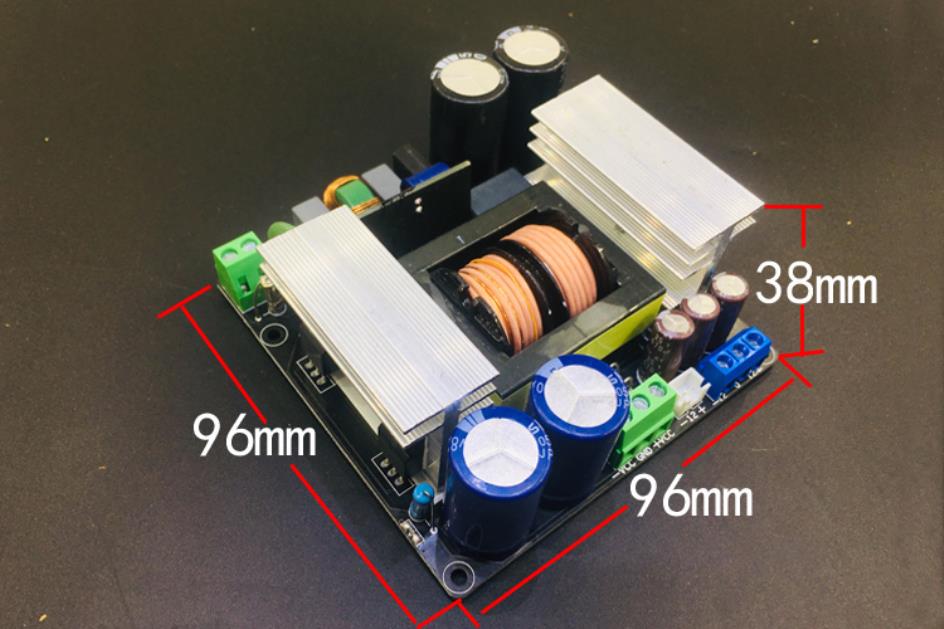 Wishcolor New 700W Switching Power Supply Board Default Main Output Voltage ±25V ±35V ±45V ±55V ±60V for Mount AC DC Converters