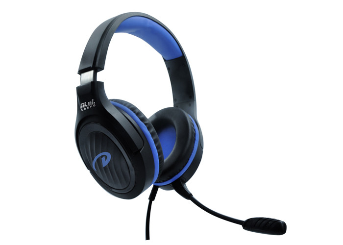 PVC Sleeve 50mm Driver Pc Mic Headset 1.2m Custom Over Ear Headset