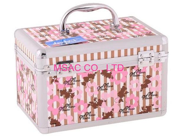 Custom Aluminum Beauty Cases Aluminum Hair Dressing Cases ,Disney Beauty Cases