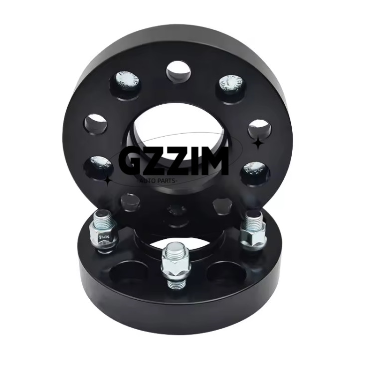 Car Wheel Parts Jeep Wheel Spacers For Rims 5x127 5 Lug Aluminum Alloy Car Hub Centric Wheel Adapters