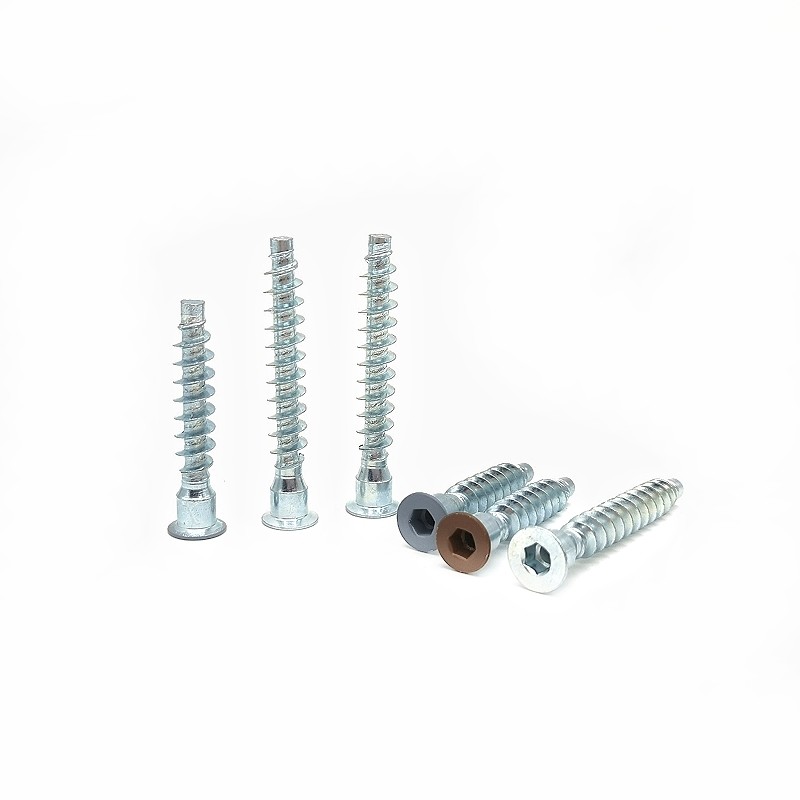 Hexagon Self-Tapping Cross-Wire Straight Repair Screws Olor Paint Countersunk