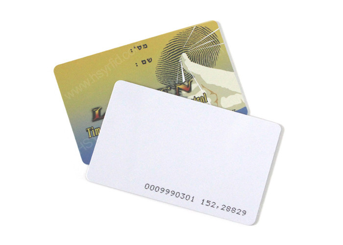 RF Plastic RFID Magnetic Hotel Elevator Key Cards Custom Brand ISO 14333A Compliant