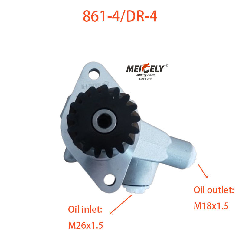 861-4/DR-4 Power Steering Pump For Sinotruk HOWO A7 T7