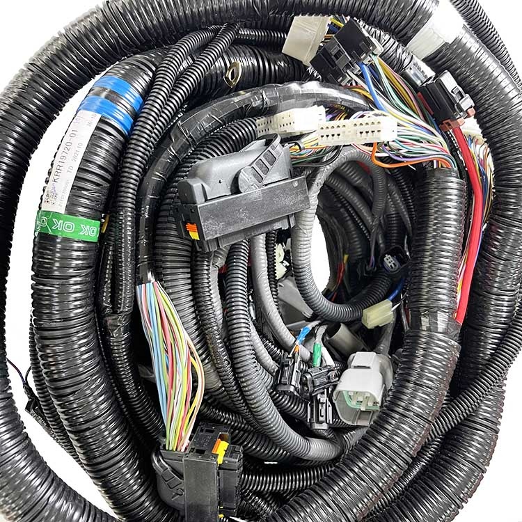 KRR19720-01 Sumitomo Excavator Wiring Harness for Case KRR19720-01 Part Number