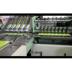 Staple Pin Exercise Book Making Machine / Exercise Notebook Making Machine