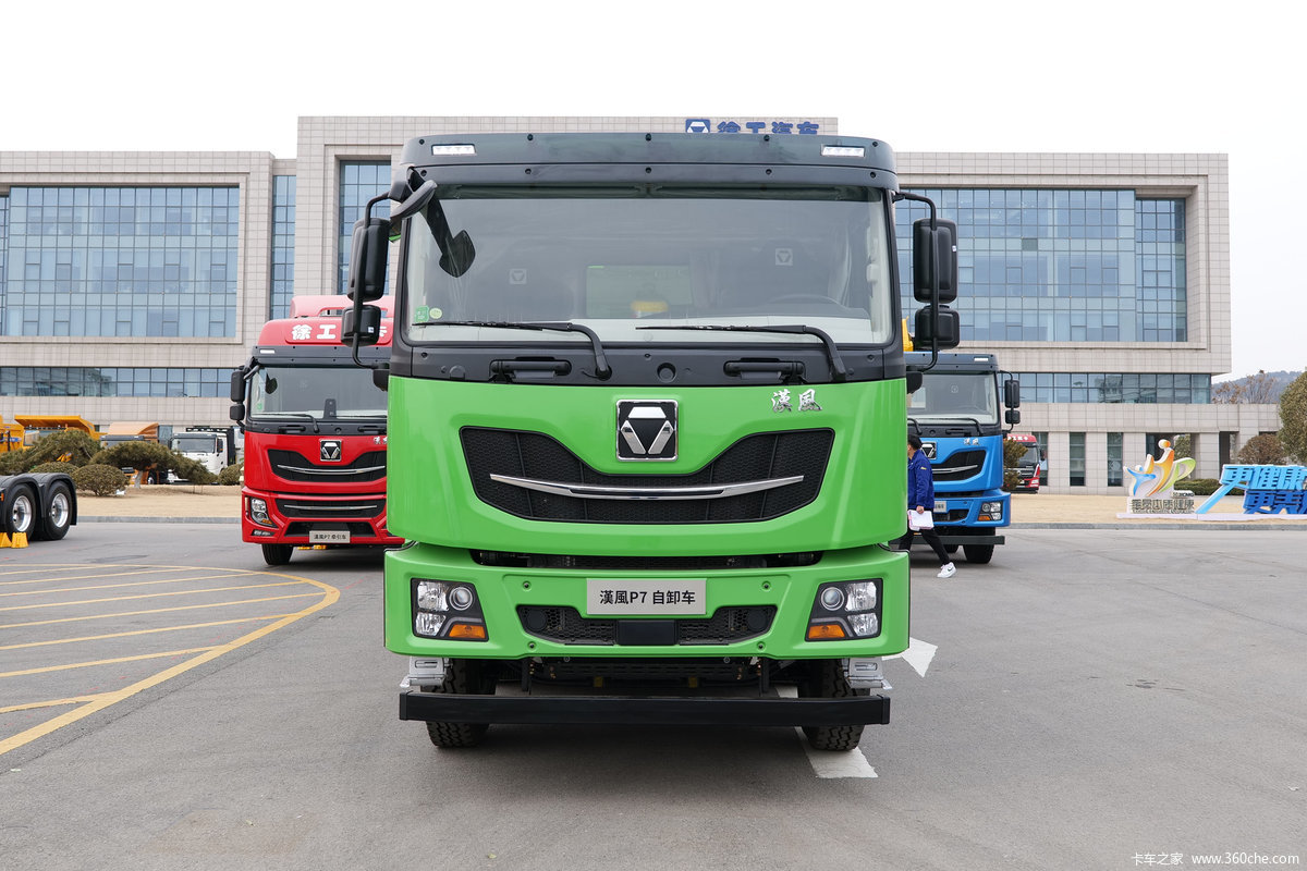 XUGONG 400 Horsepower 8X4 5.6m Heavy Truck Dump Truck (National&EU One to Six) Dump Truck With Fast 12 Forward Gear,2 Backward