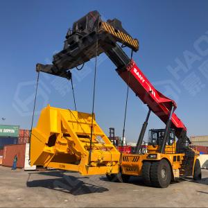 Single Hook Remote Control Clamshell Grab Bucket Ship Use