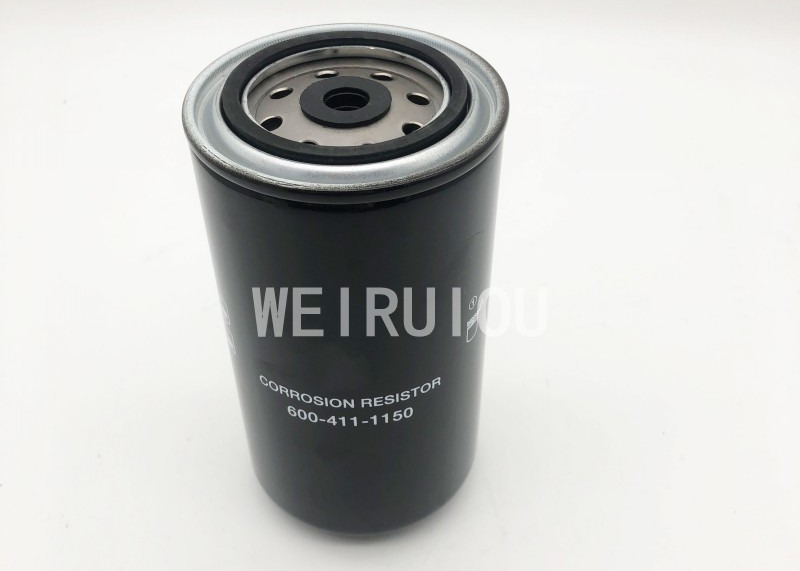 Diesel Engine Coolant Water Filter 600-411-1151 P554073 600-411-1150