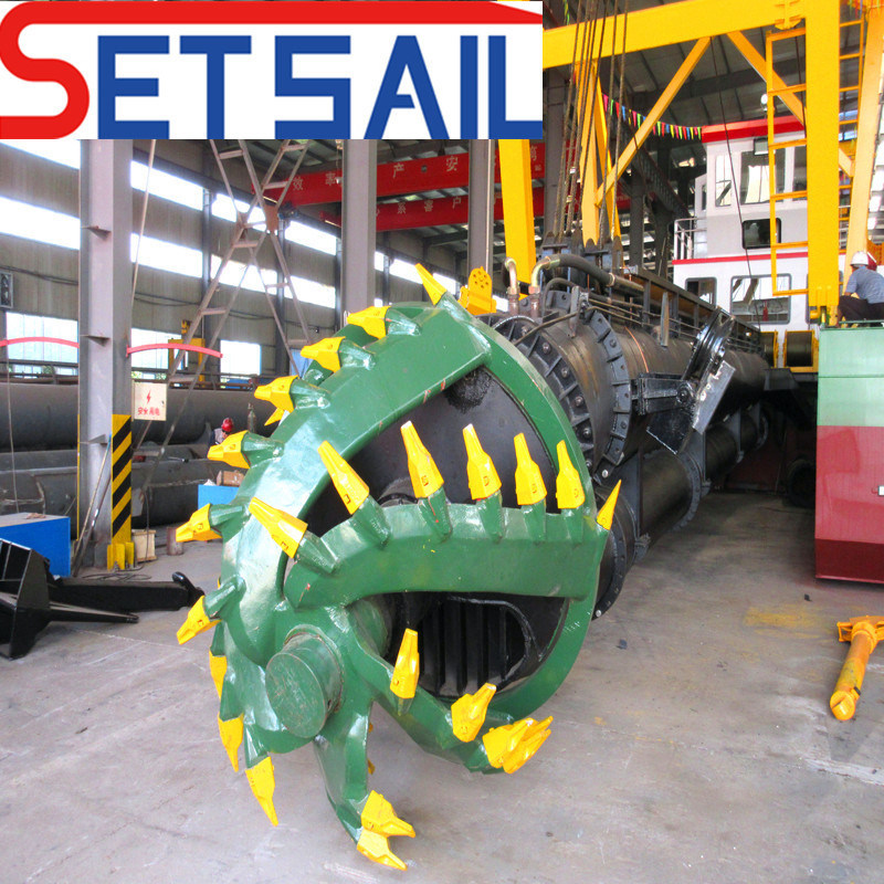 Diesel Engine Power Hydraulic 20inch Cutter Suction Dredger