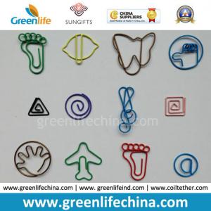  Custom Logo Shaped Animal Shapes Paper Clips Good Paper Fasteners Manufactures