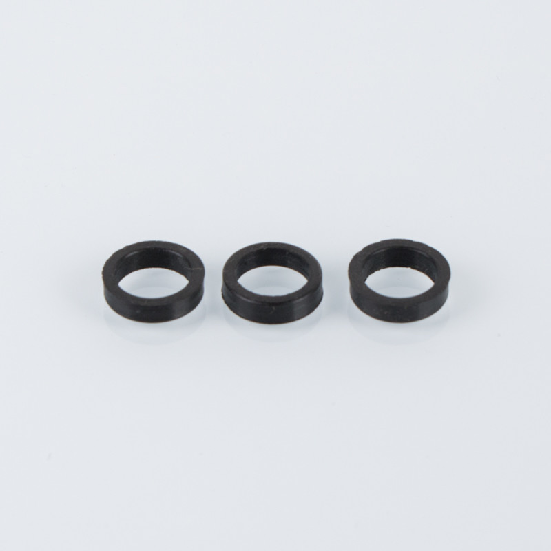 Silicone Rubber 25mm 3/8" 5Mpa Flat O Ring Washers
