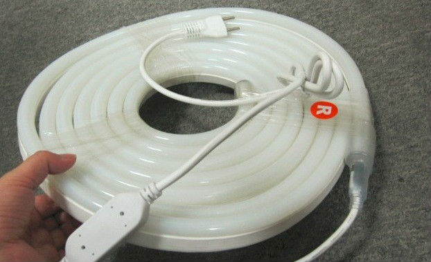 24V red jacket LED neon flex
