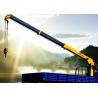 Buy cheap 5 Ton Truck Mounted Telescopic Boom Crane , 2120kg Truck Mounted Crane from wholesalers