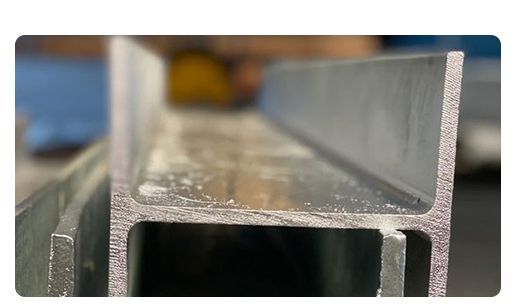 Steel Structure Ub UC JIS Custom Size Hot Rolled Q235 Q345 Q355 H Beams
