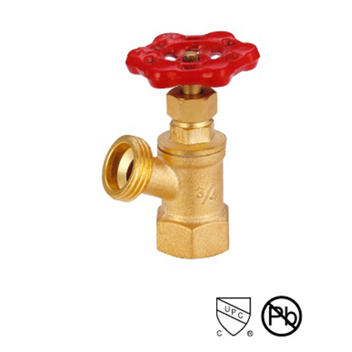 Lead Free Frost Proof 125 Psi 1 / 2 Male Boiler Drain T Handle
