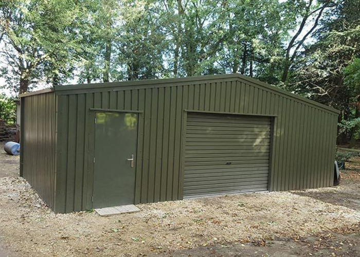 Prefabricated Modular House Steel Structure Frame Scouts Steel Building