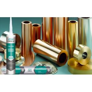 Roof / Curtain Wall Silicone Weatherproofing Sealant 90 Elastic Recovery Rate