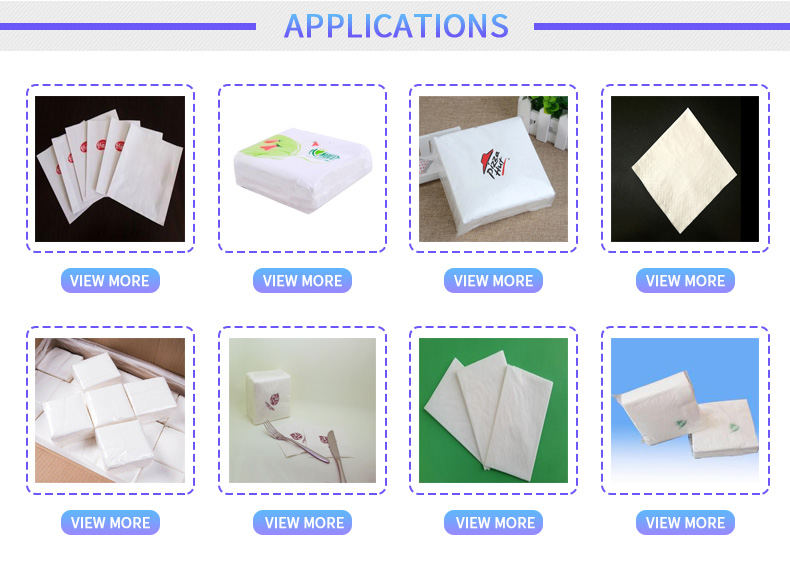 1/12 Embossing Jumbo Roll Tissue Paper Napkin Machine 4.5KW Serviette Making Machine
